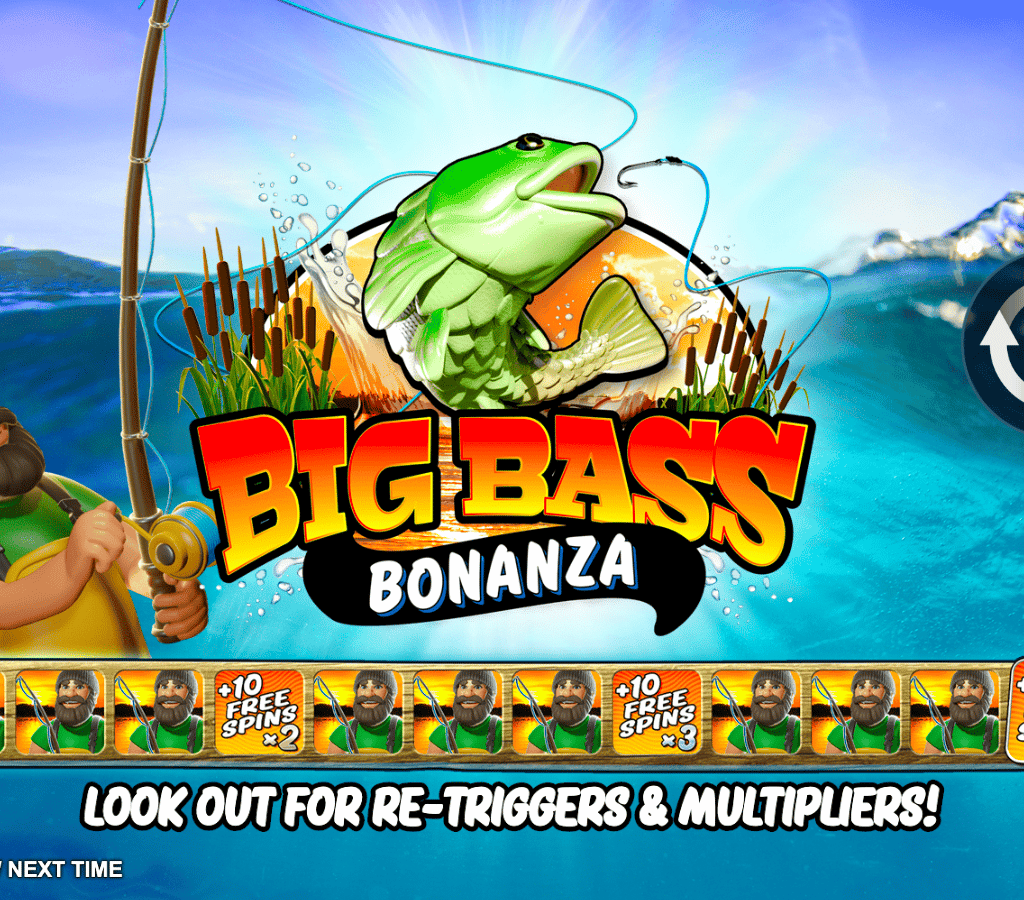 Big Bass Gold Mine-- Win As much as 2,100 x in an Angling Video game