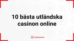 Utländska Casino En Guide till Internetets Bästa Spelupplevelser Utländska Casino En Guide till Internetets Bästa Spelupplevelser