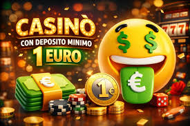 Casinò con deposito 1 euro Scopri le migliori opzioni per giocare online Casinò con deposito 1 euro Scopri le migliori opzioni per giocare online
