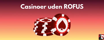 Casino Online Uden Rufus - Spil Trygt og Sikkert